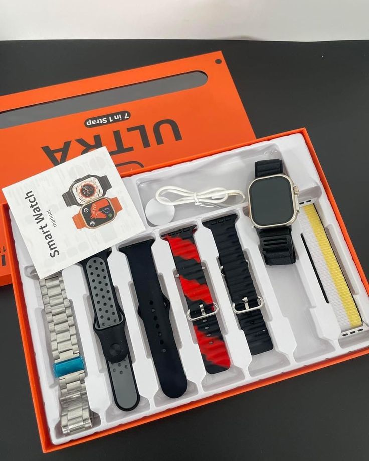 Ultra Smart Watch 7-in-1  / FREE AirPods Pro 2