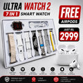 Ultra Smart Watch 7-in-1  / FREE AirPods Pro 2