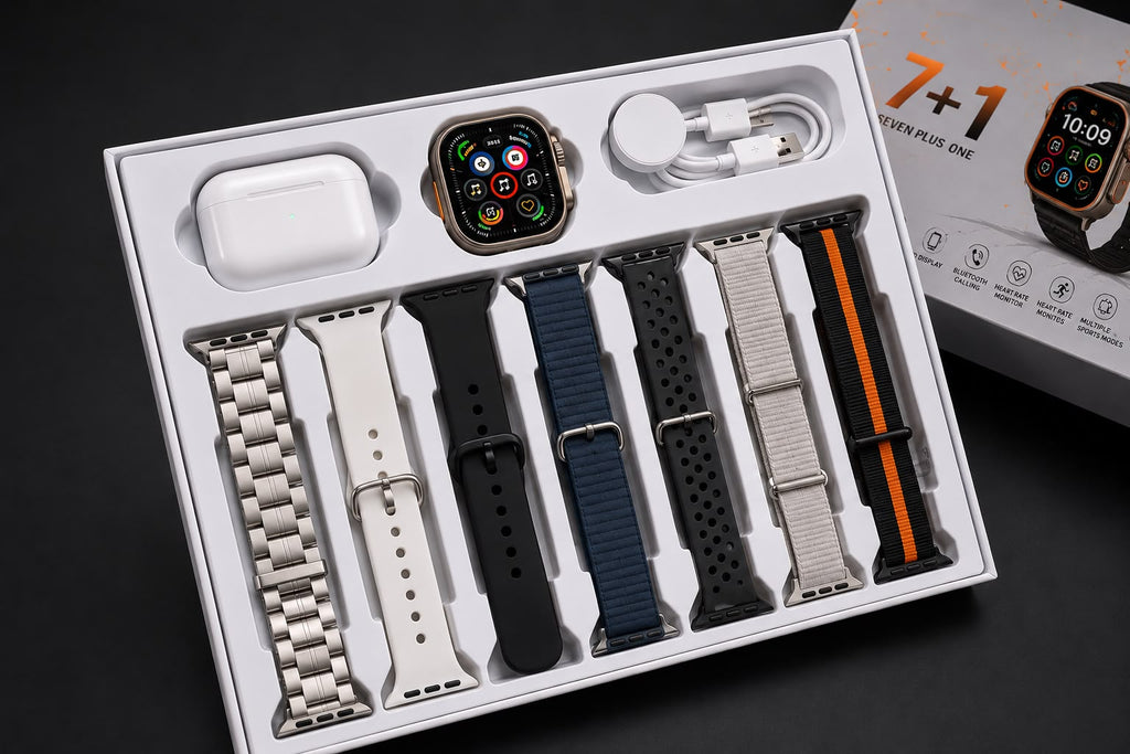 Premium Quality Smart Watch + FREE AirPods Pro 2 | Cash on Delivery Across Pakistan