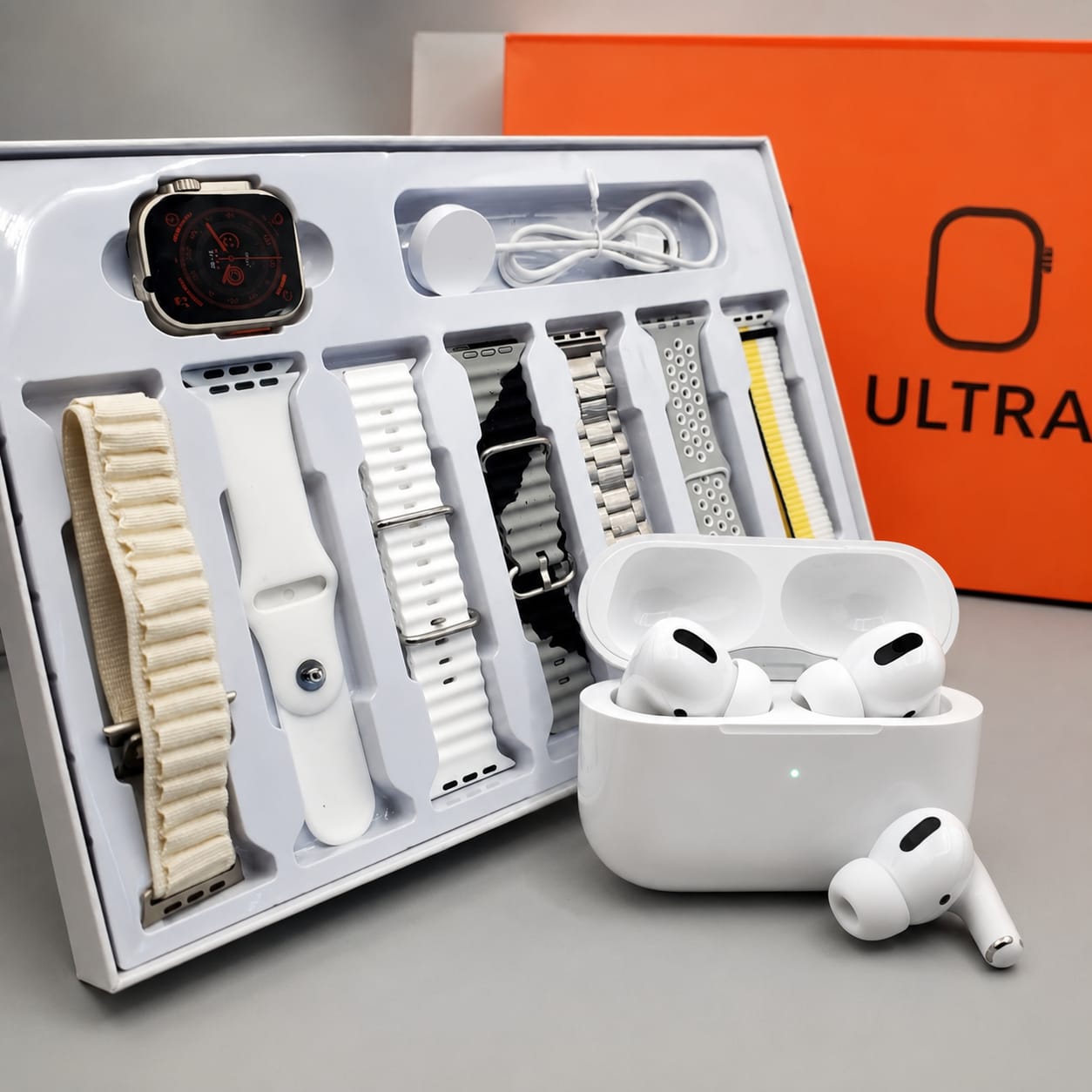 Ultra Smart Watch 7-in-1  / FREE AirPods Pro 2
