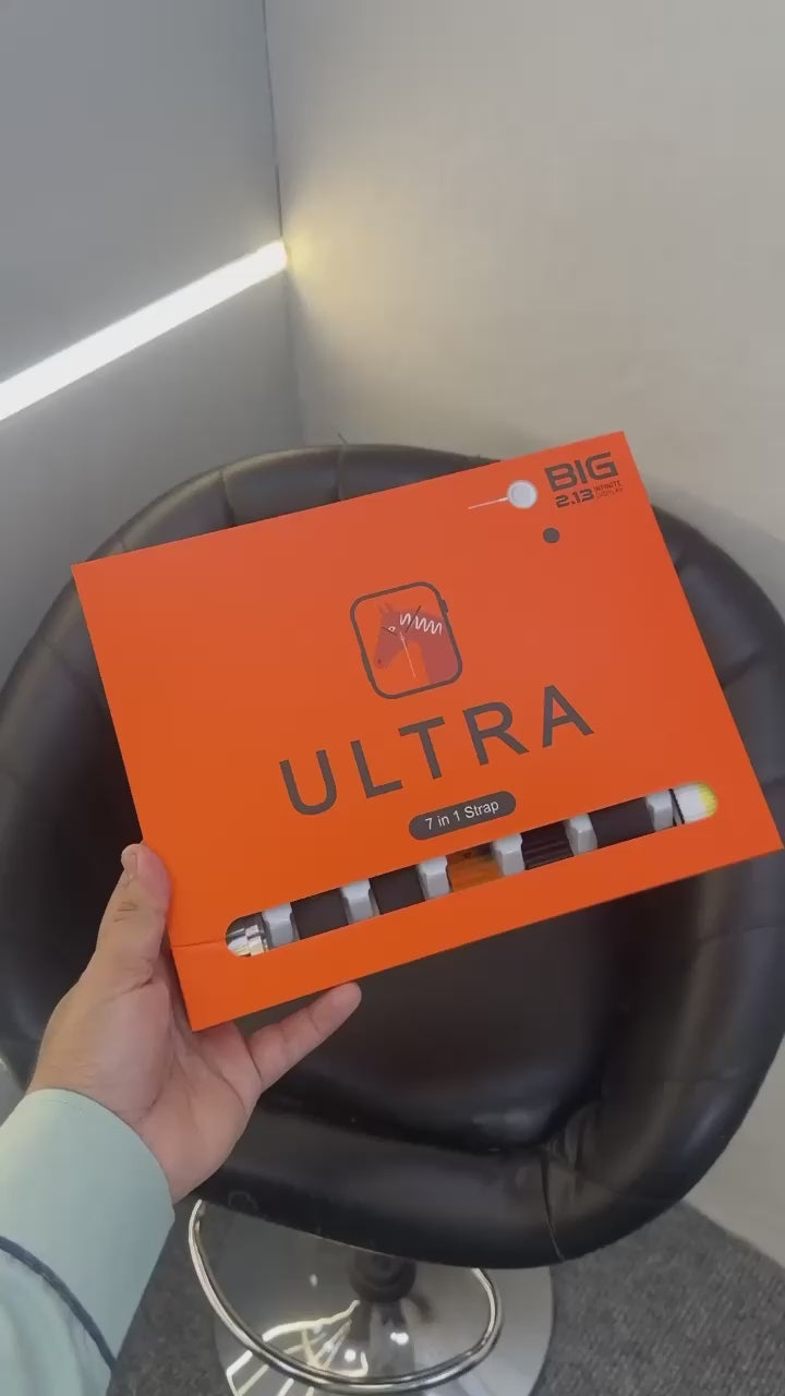 Ultra Smart Watch 7-in-1  / FREE AirPods Pro 2